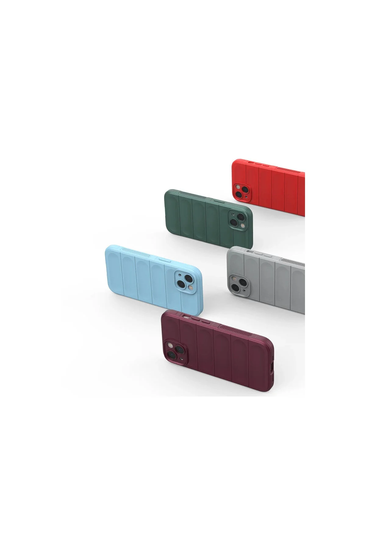 کاور و قاب REALME 9I 4G CASE OPTIMUM SILICONE آبی تیره eco port