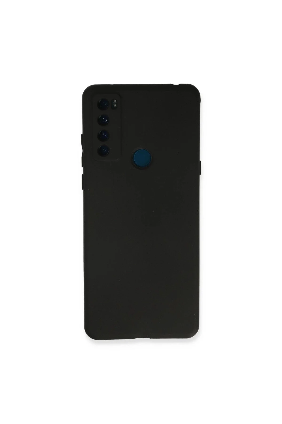 کاور و قاب TCL 20 SE CASE FIRST SILICONE مشکی eco port