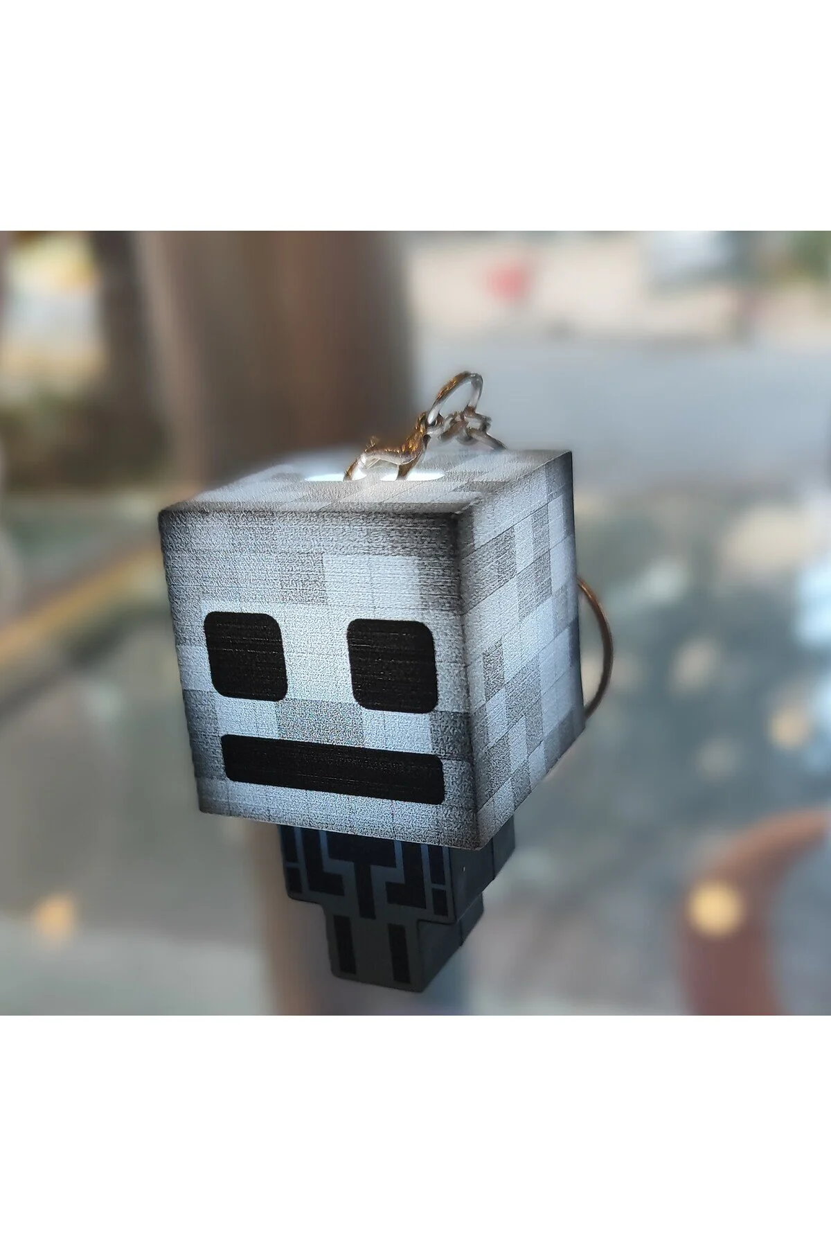 جاکلیدی نورانی سه بعدی با فیگورهای MINECRAFT AD21106 ada çanta kırtasiye