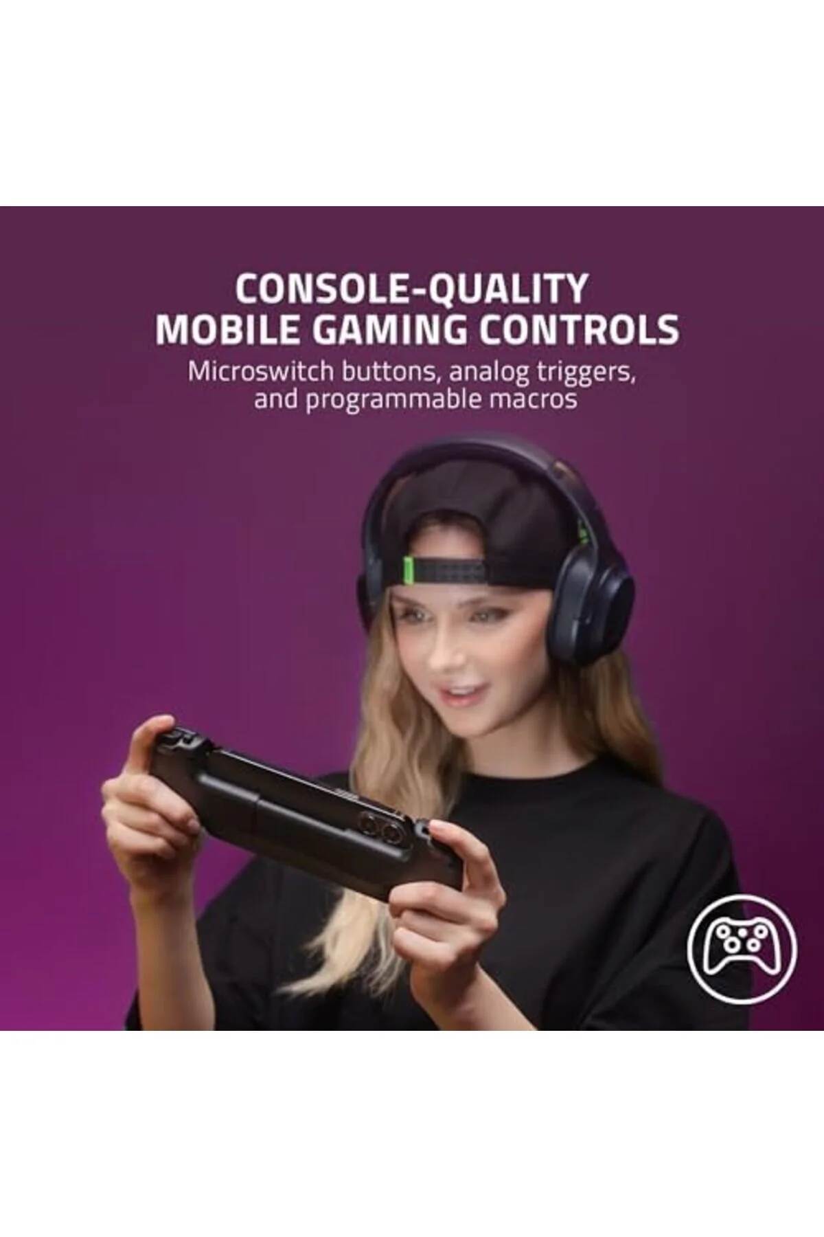 کاور و قاب KISHI V2 برای کنترلر بازی موبایل UNIVERSAL FIT با پل جمع شونده رایانه استریمینگ کنسول O STOREMAX