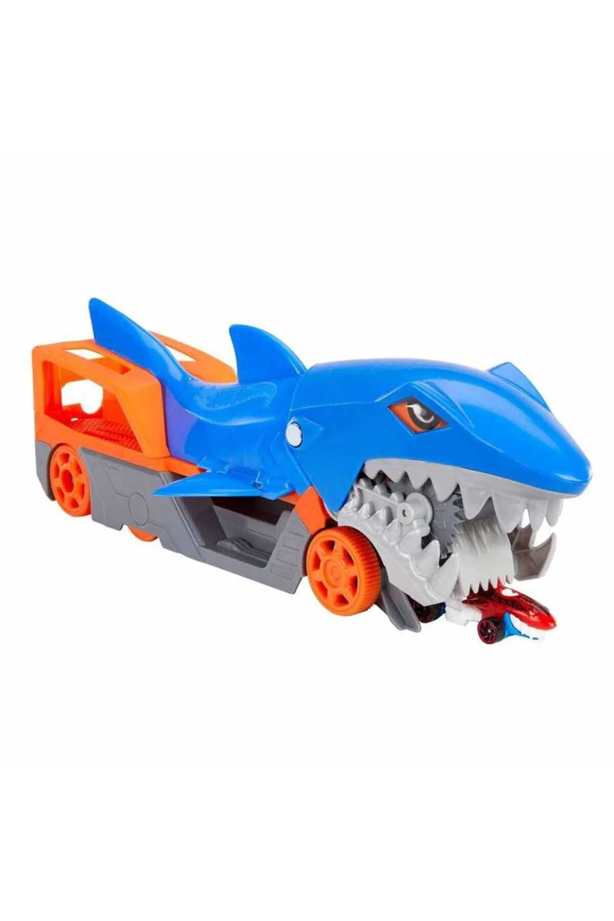 اسباب بازی های فیگور دیگر محصول دارای مجوز SHARK CARRIER GVG36 از ترکیه HOT WHEELS
