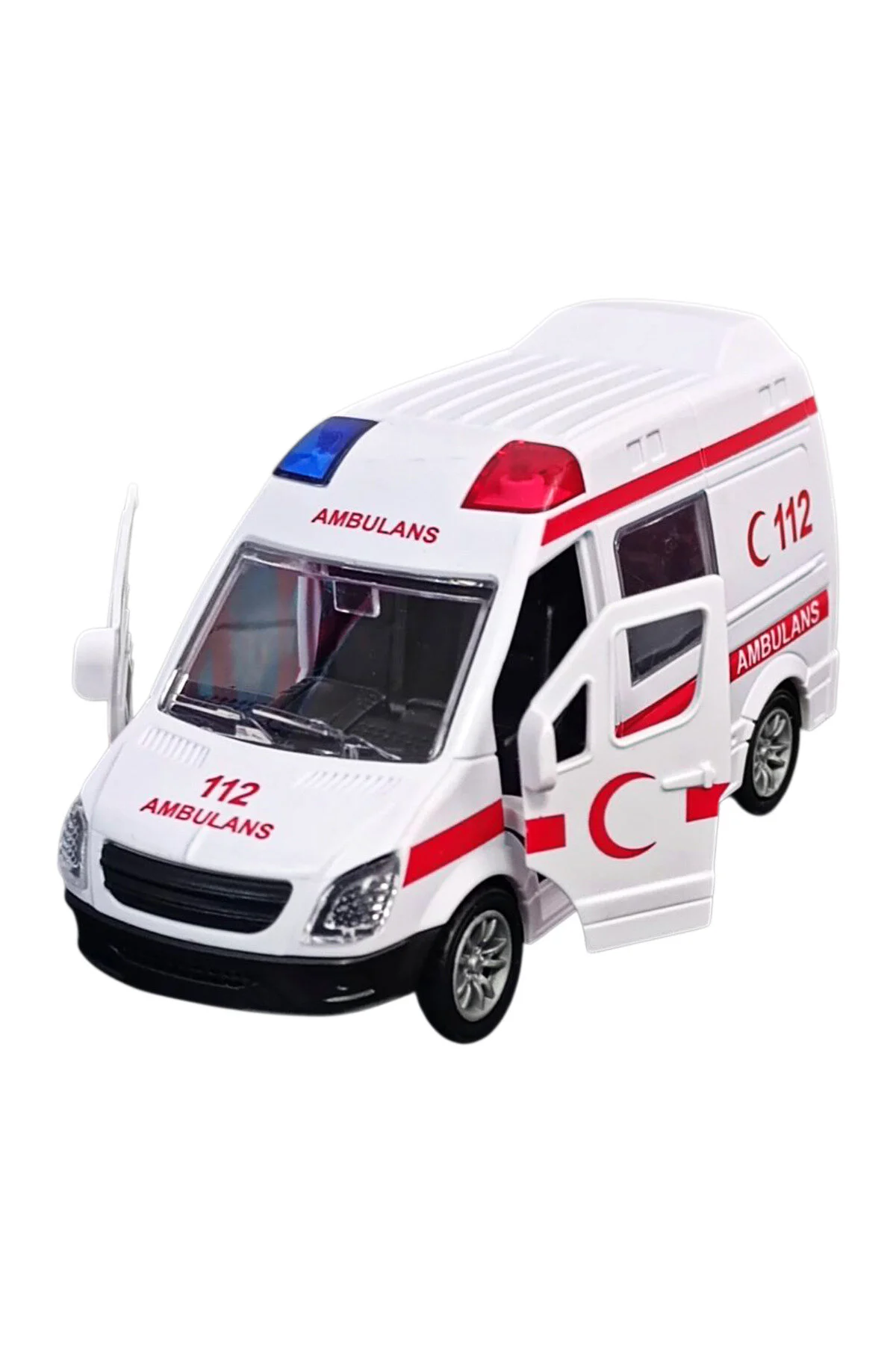 ماشین اسباب بازی ست 4 جوخه آمبولانس پلیس آتش نشانی ژاندارمری 12 سانتی متر. Brother Toys