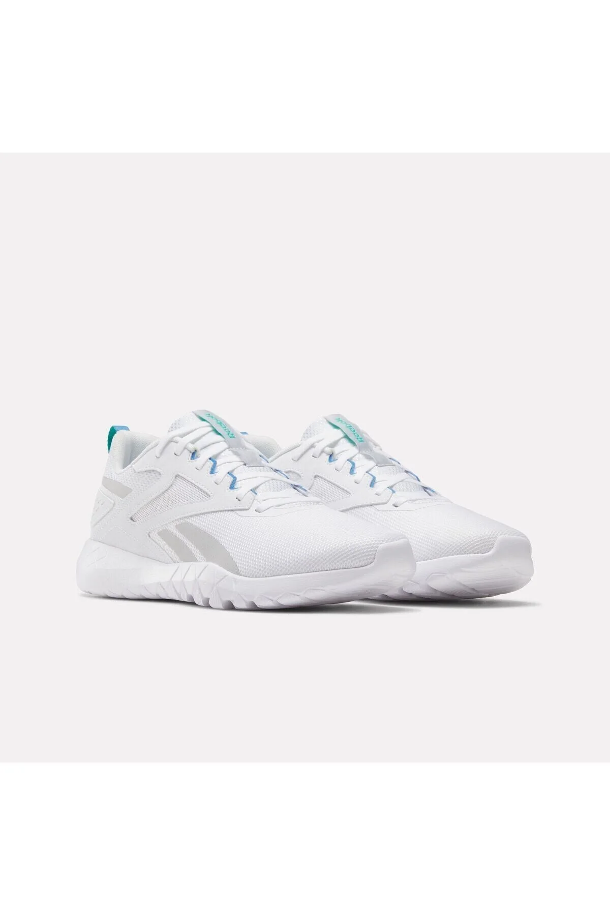 کفش تناسب اندام ورزشی مردانه راحت بنددار سفید ریباک Reebok