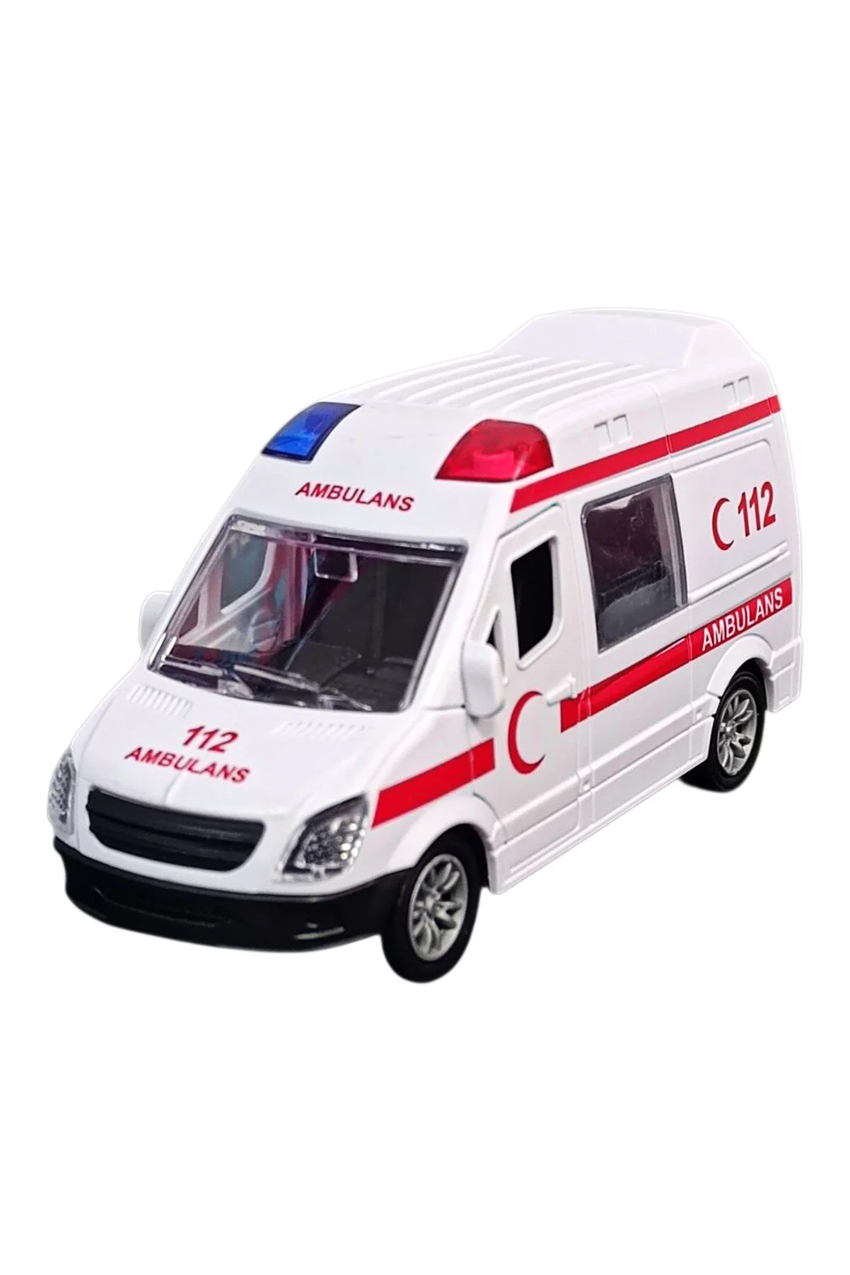 ماشین اسباب بازی ست 4 جوخه آمبولانس پلیس آتش نشانی ژاندارمری 12 سانتی متر. Brother Toys