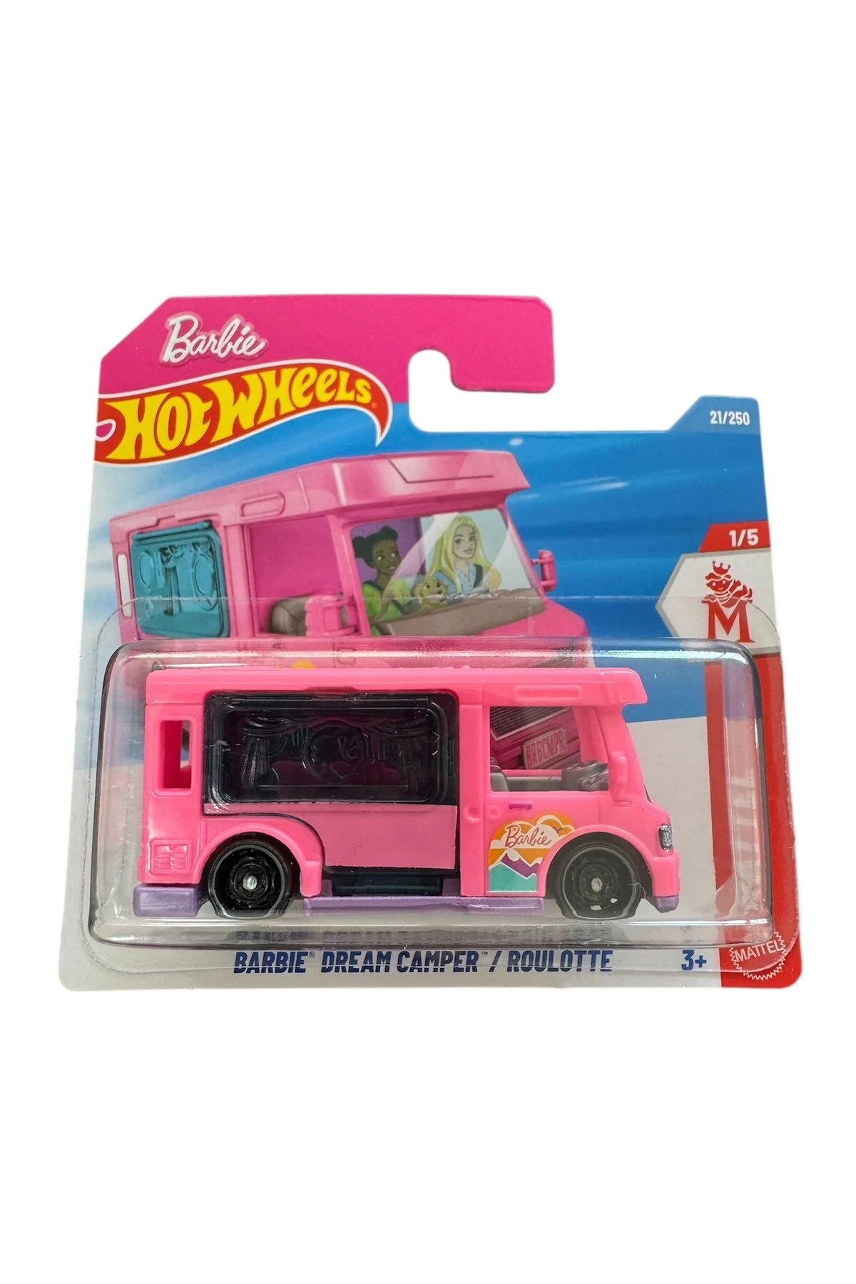 ماشین اسباب بازی DREAM CAMPER ROULOTTE تعویض باتری از ترکیه HOT WHEELS