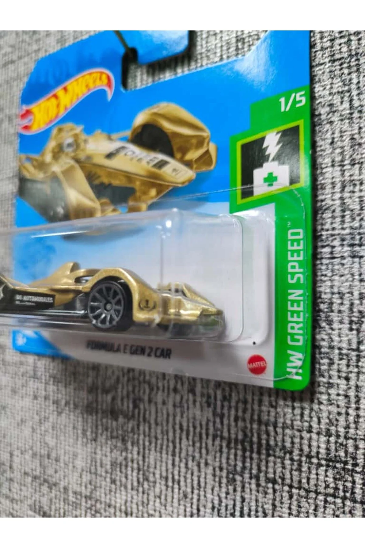 ماشین اسباب بازی فرمول E GEN 2 2021 از ترکیه HOT WHEELS