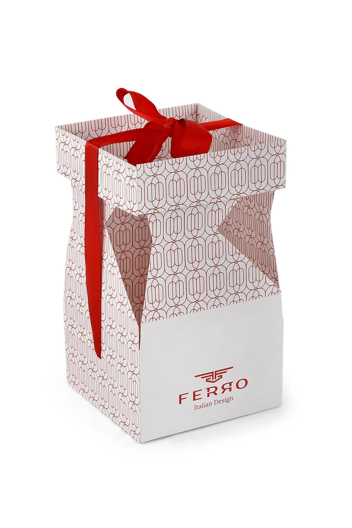 ساعت مچی زنانه بند استیل زرد FM88282A B4 2 سال گارانتی 3 ATM بسته بندی هدیه ضد آب FERRO