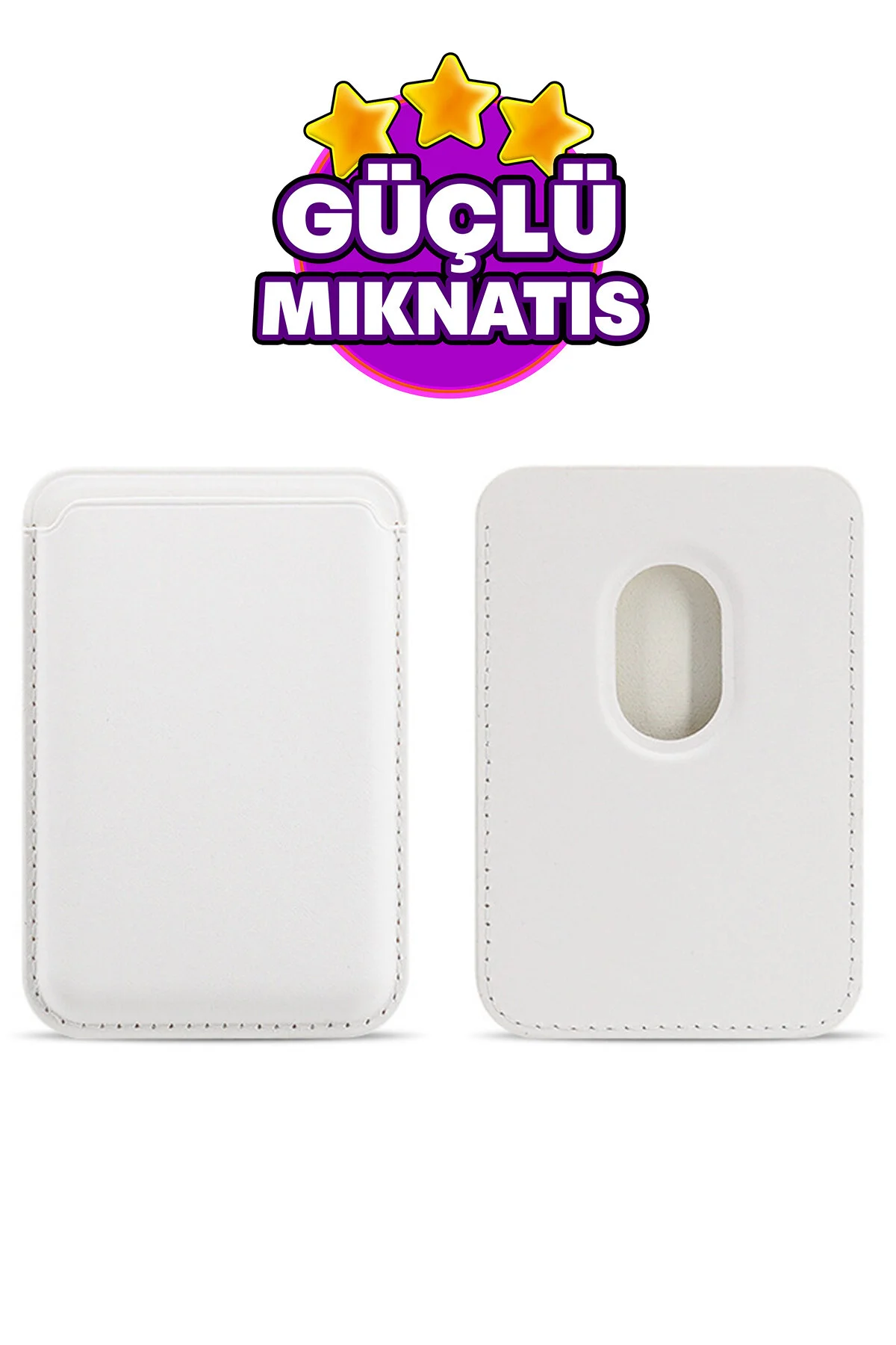 کاور و قاب جا کارتی مگنت MAGSAFE کیف پول چرمی سازگار با همه گوشی های هوشمند کیفیت WANNA PROTECT