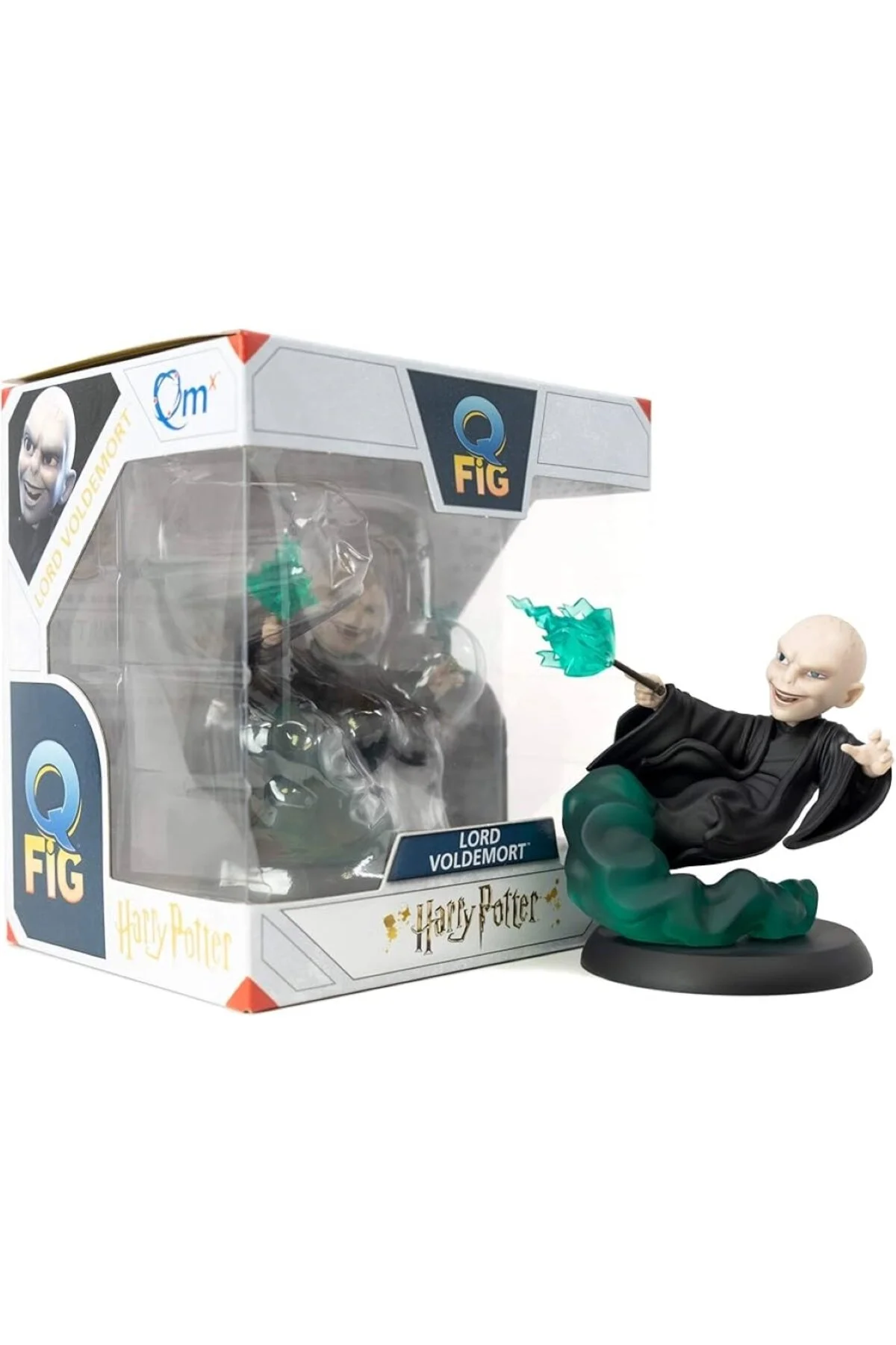 فیگور QMX HARRY POTTER: LORD VOLDEMORT Q FIG DIORAMA FIGUR MASKOETİCARET
