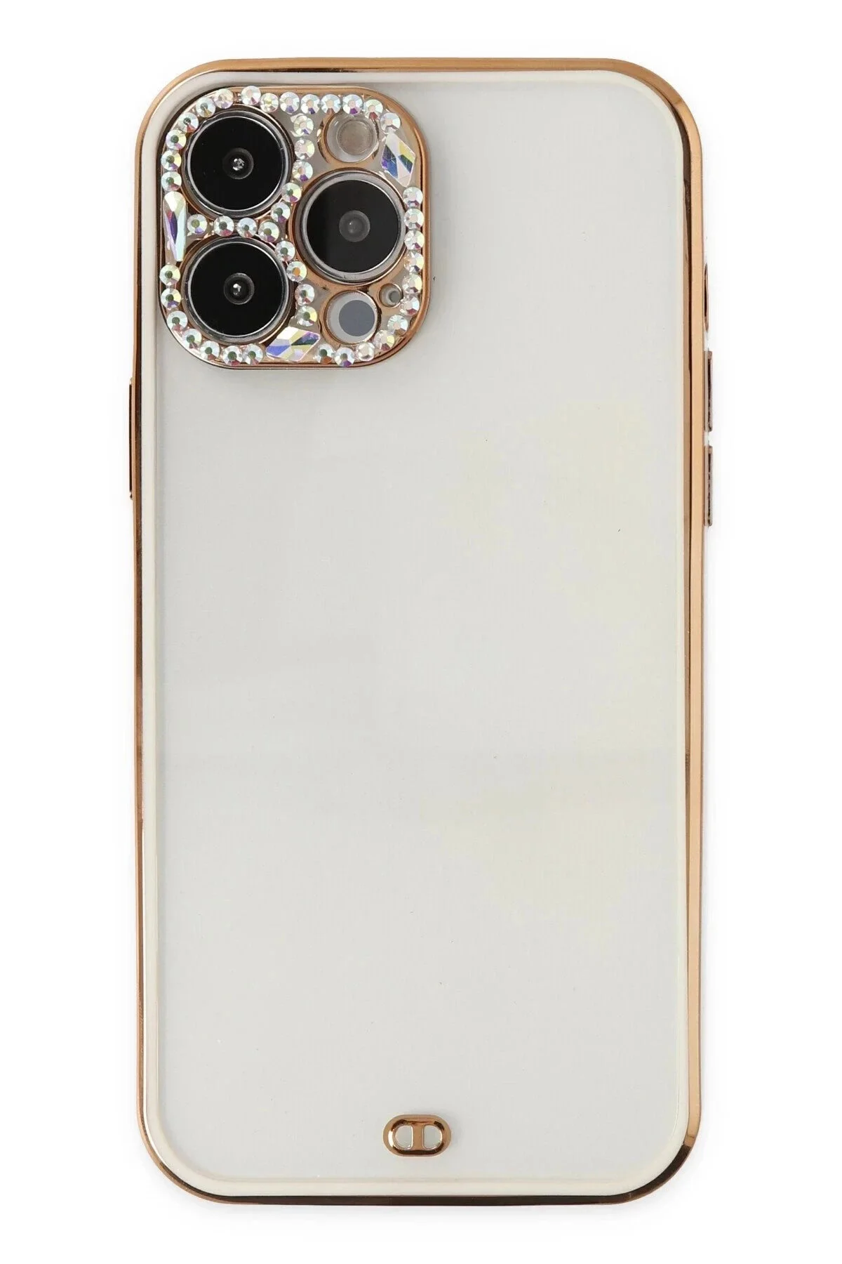 کاور و قاب IPHONE 13 PRO CASE LIVA STONE سیلیکون سفید HarmonyAura