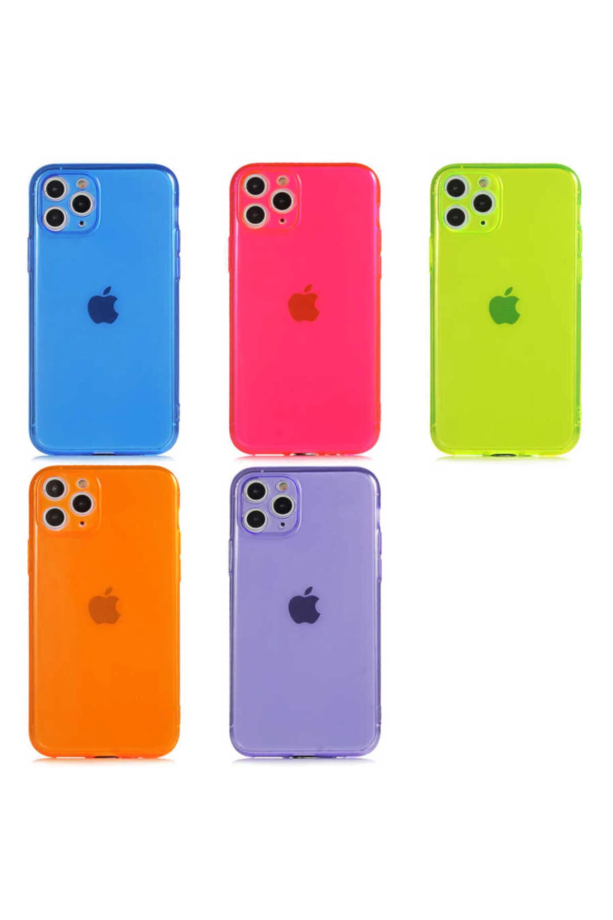 کاور و قاب IPHONE 11 PRO سازگار با ATA MUN SILICONE PURPLE Zore