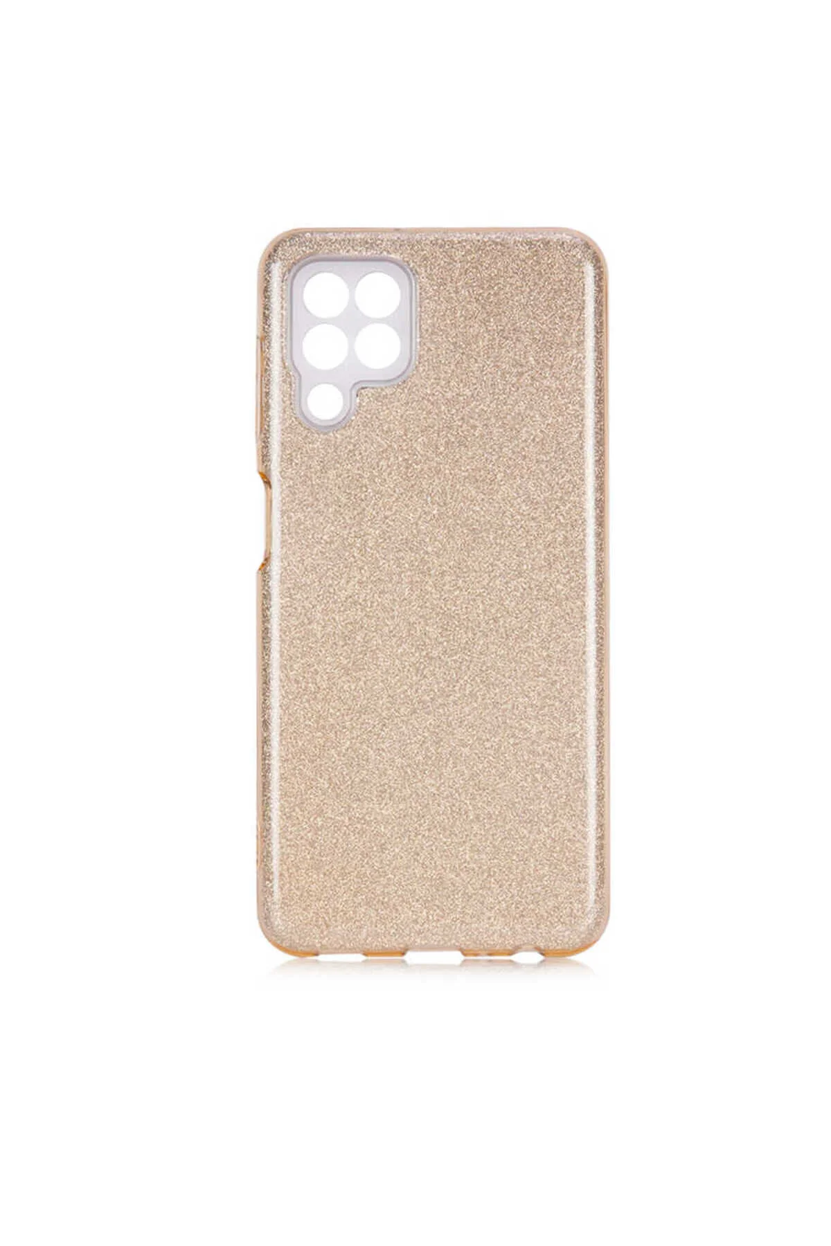 کاور و قاب GALAXY M32 ATA SHINING SILICONE طلا Zore