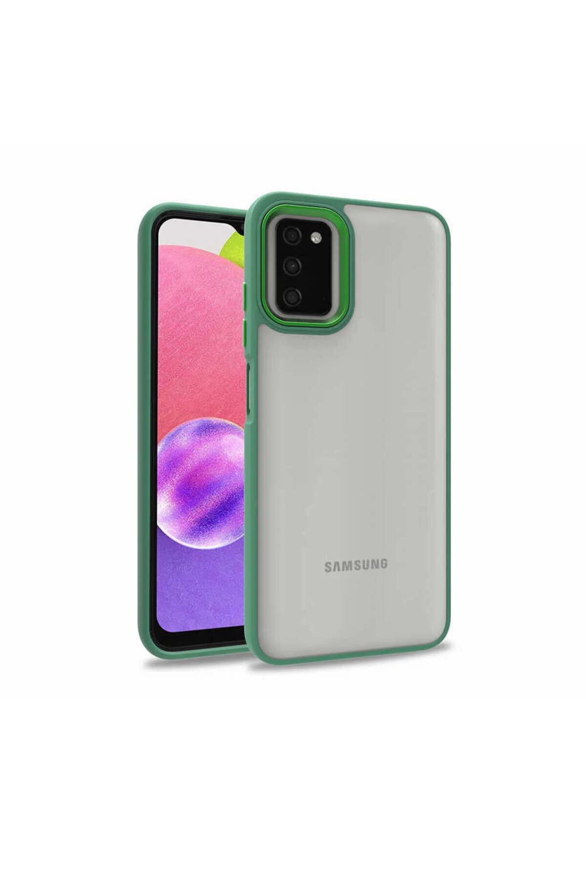 کاور و قاب جلد محافظ GALAXY ATA FLORA قرمز Zore
