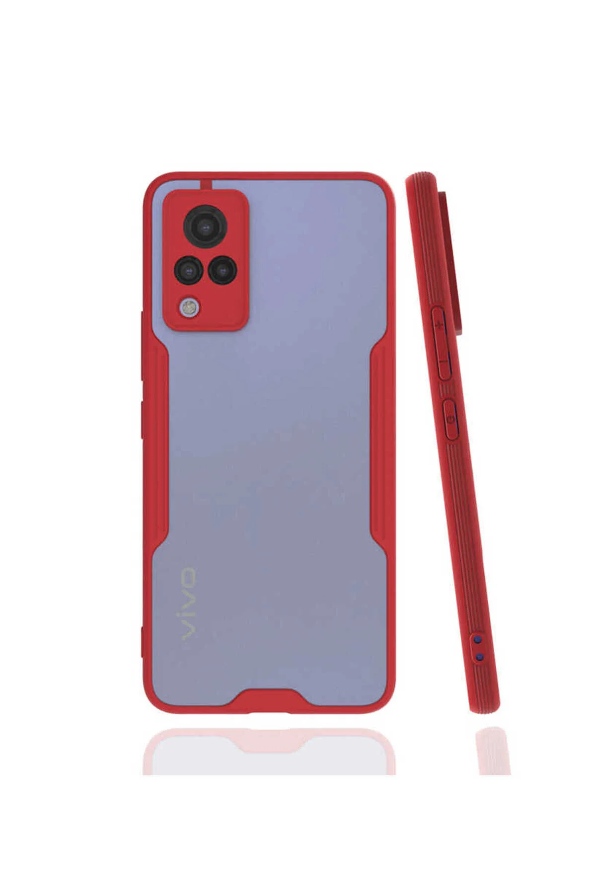 کاور و قاب VIVO V21 CASE ATA PARFAIT صورتی Zore