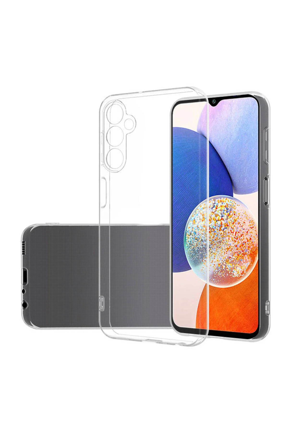 کاور و قاب سیلیکونی سوپر GALAXY M34 5G ATA بی رنگ Zore