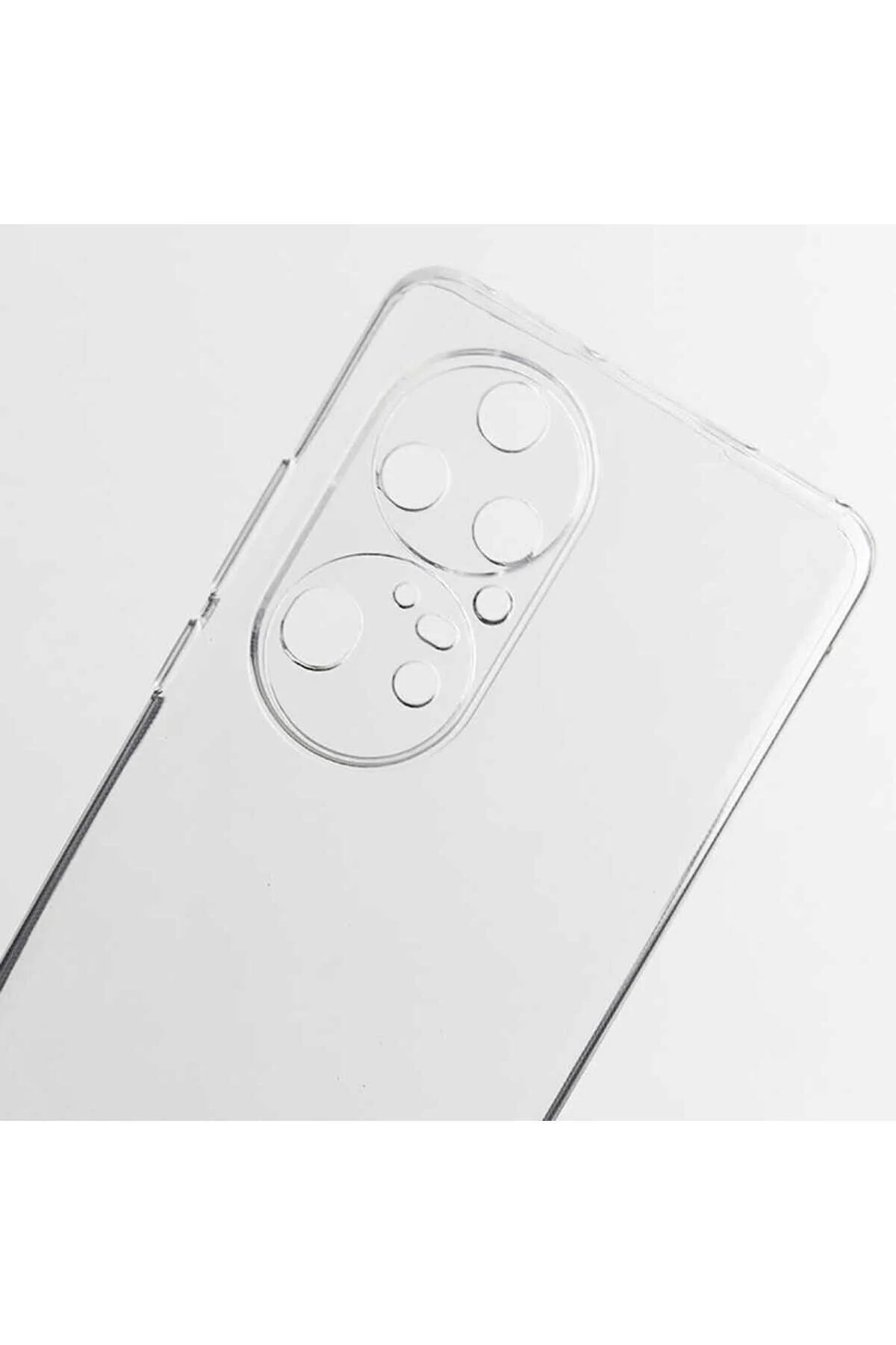 کاور و قاب سیلیکونی سوپر کیس HUAWEI P50 PRO ATA بی رنگ Zore