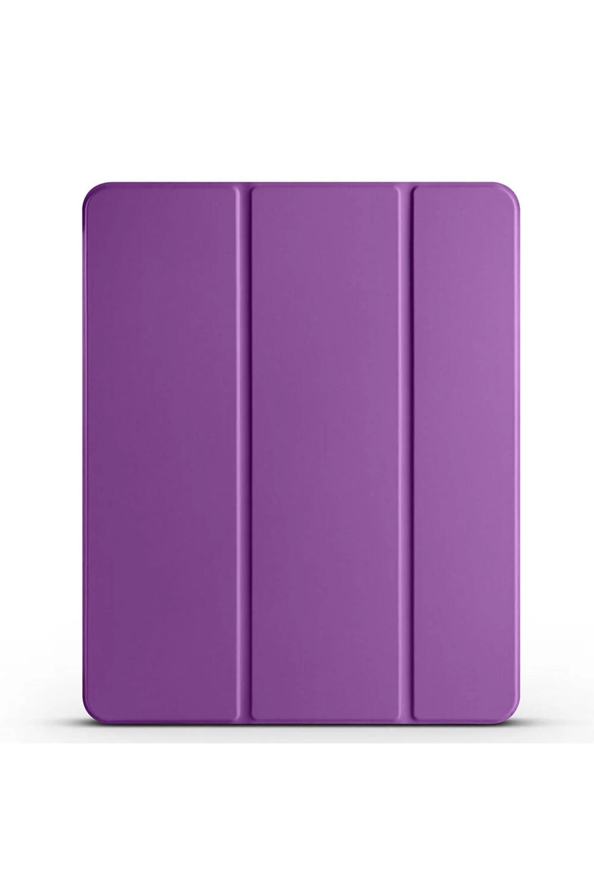 کاور تبلت قاب محافظ هوشمند IPAD AIR 13 M3 ATA 1 با پایه محفظه قلم بنفش Zore
