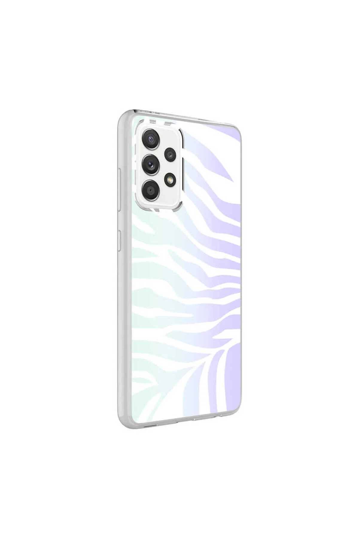 کاور و قاب گلکسی A52 ATA M BLUE PATTERNED COVER ZEBRA NO1 Zore