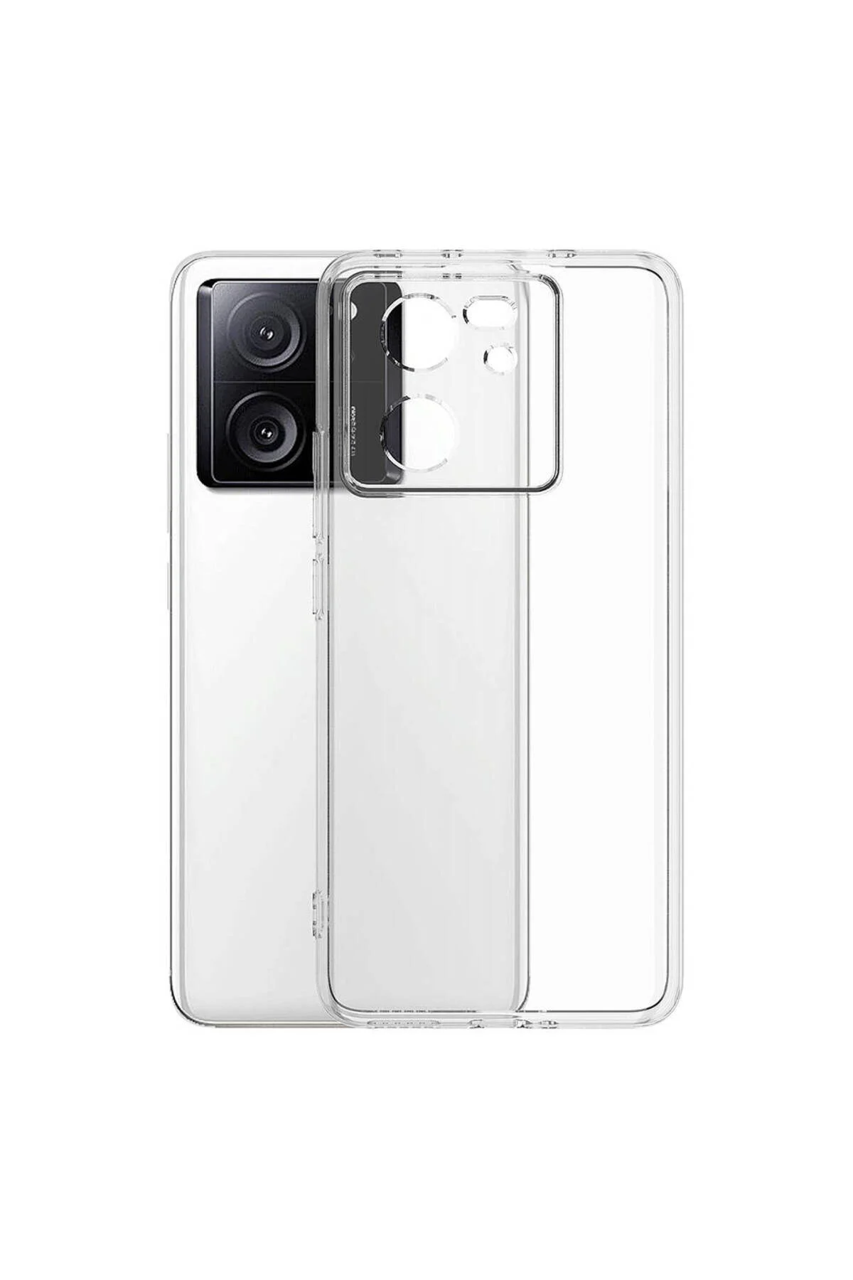 کاور و قاب سیلیکونی سوپر MI 13T PRO CASE ATA بی رنگ Zore