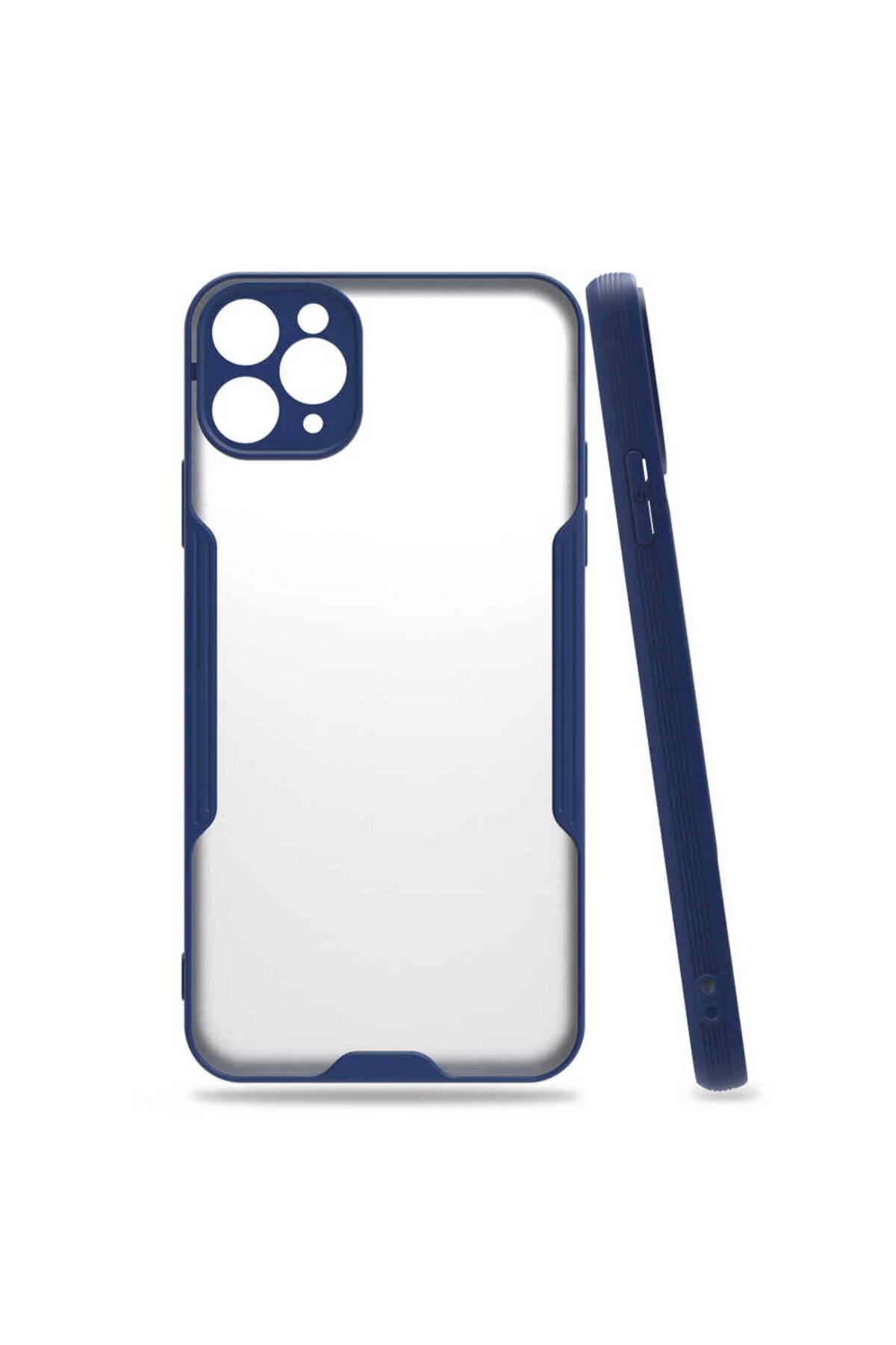 کاور و قاب IPHONE 11 PRO MAX سازگار ATA PARFAIT CASE NAVY BLUE Zore