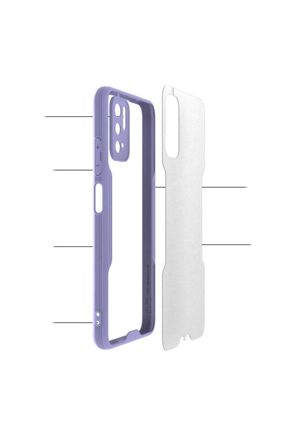 کاور و قاب POCO M3 PRO CASE ATA PARFAIT COVER مشکی Zore