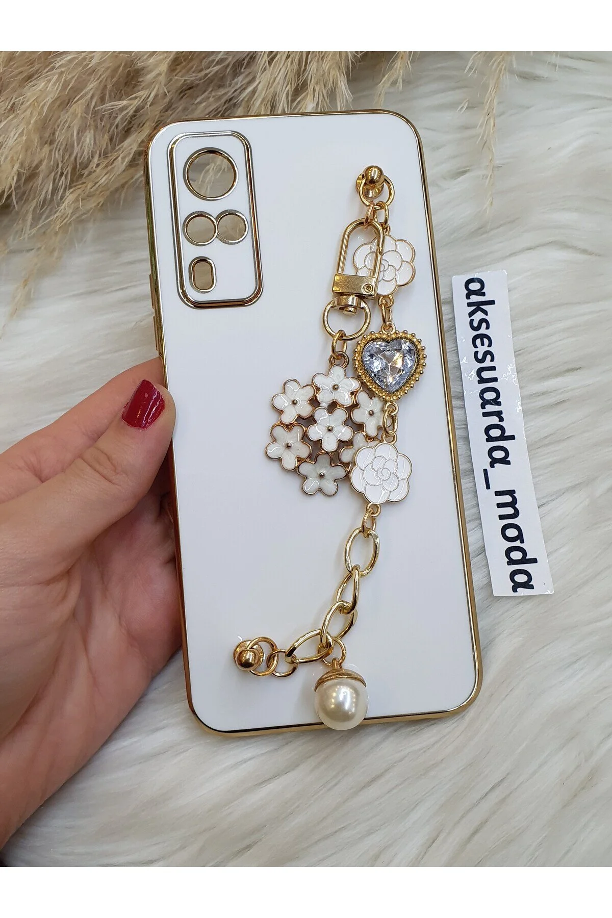 کاور و قاب براق لیزری برش سنگ گلدار با ZB Aksesuarda Moda