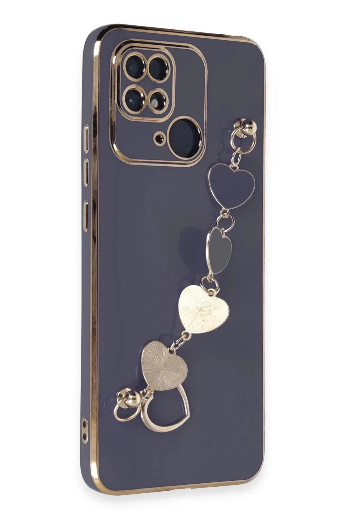 کاور و قاب شیائومی REDMI 10C CASE ESILA SILICONE خاکستری HarmonyAura