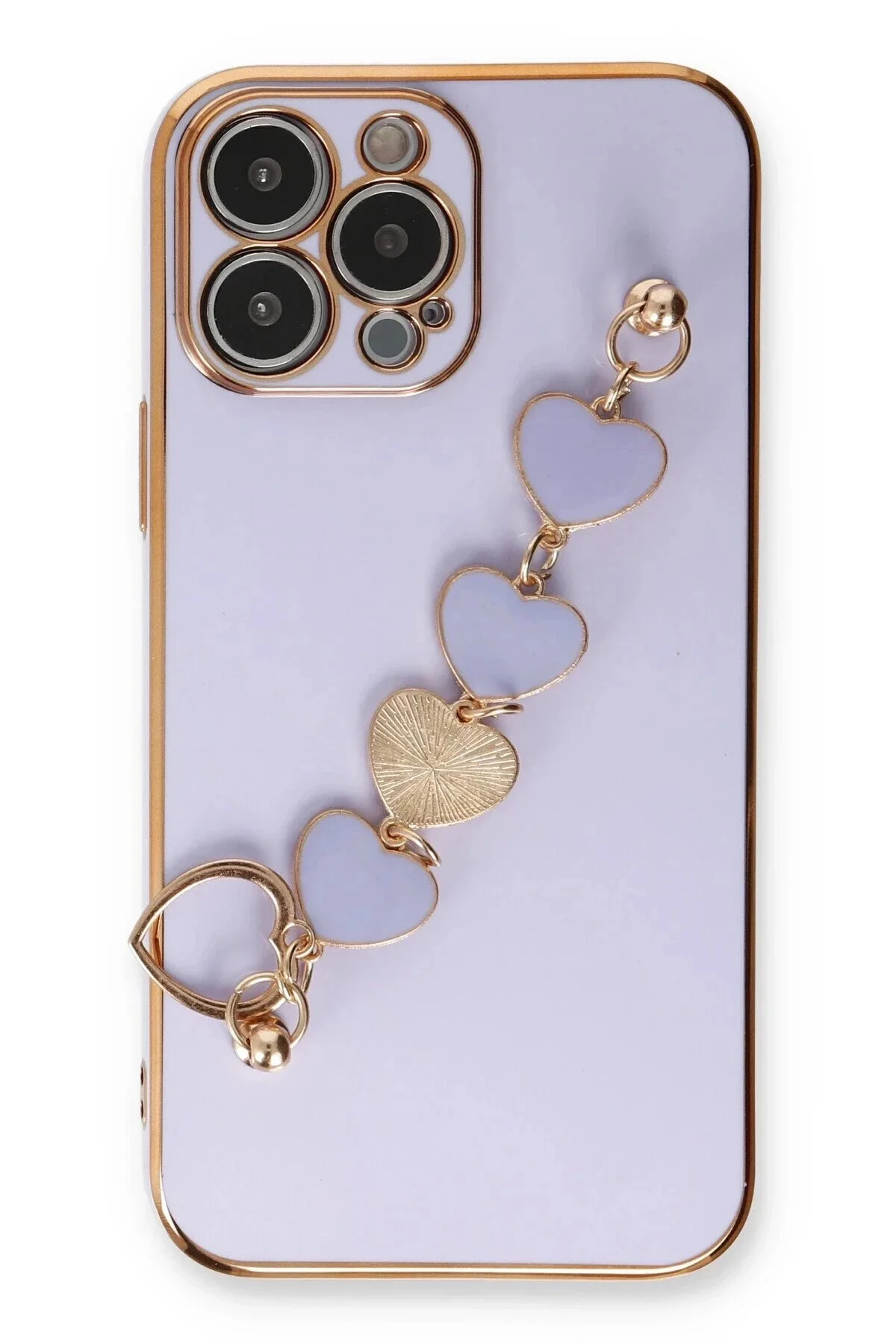 کاور و قاب IPHONE 14 PRO MAX CASE ESILA SILICONE LILAC HarmonyAura