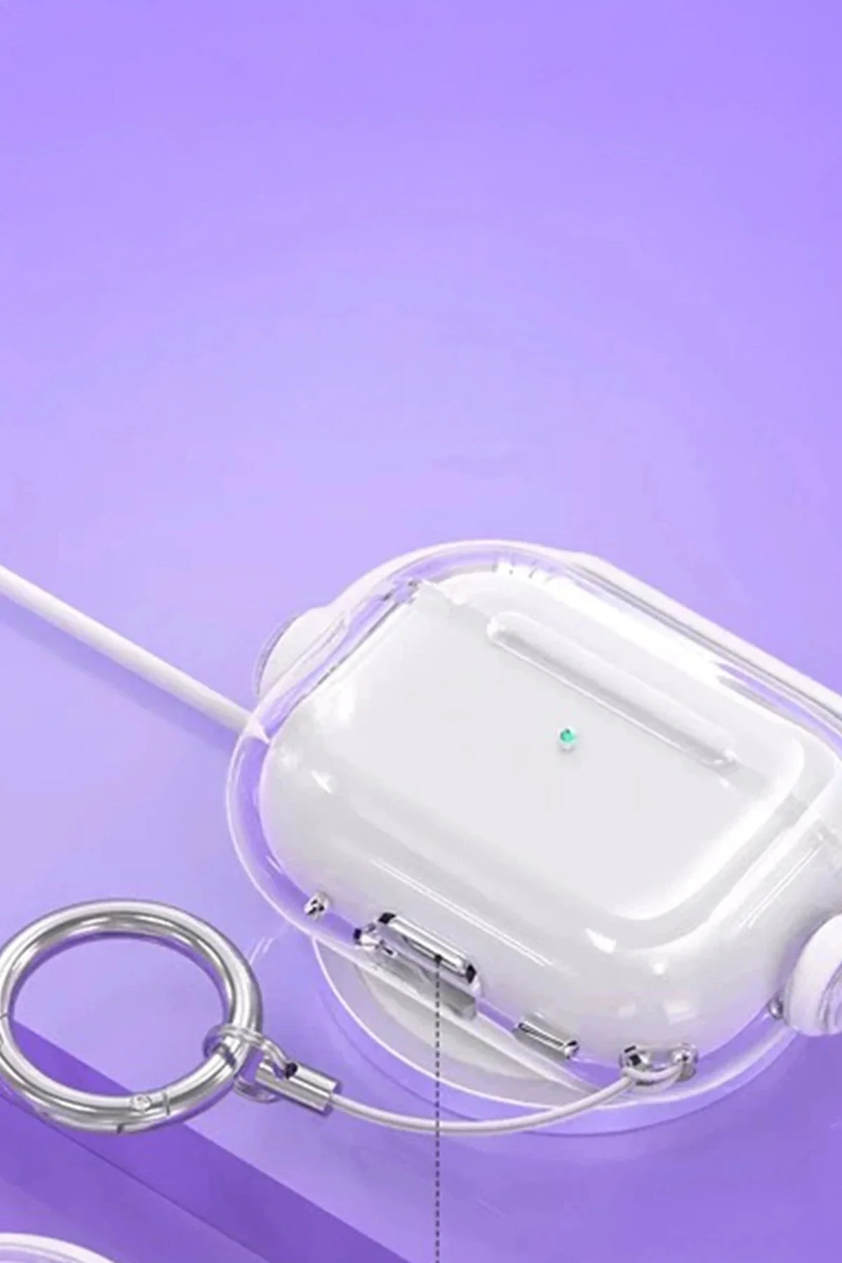 کاور تبلت قاب تم AIRPODS PRO 3 نسل سوم بنفش fantastik store