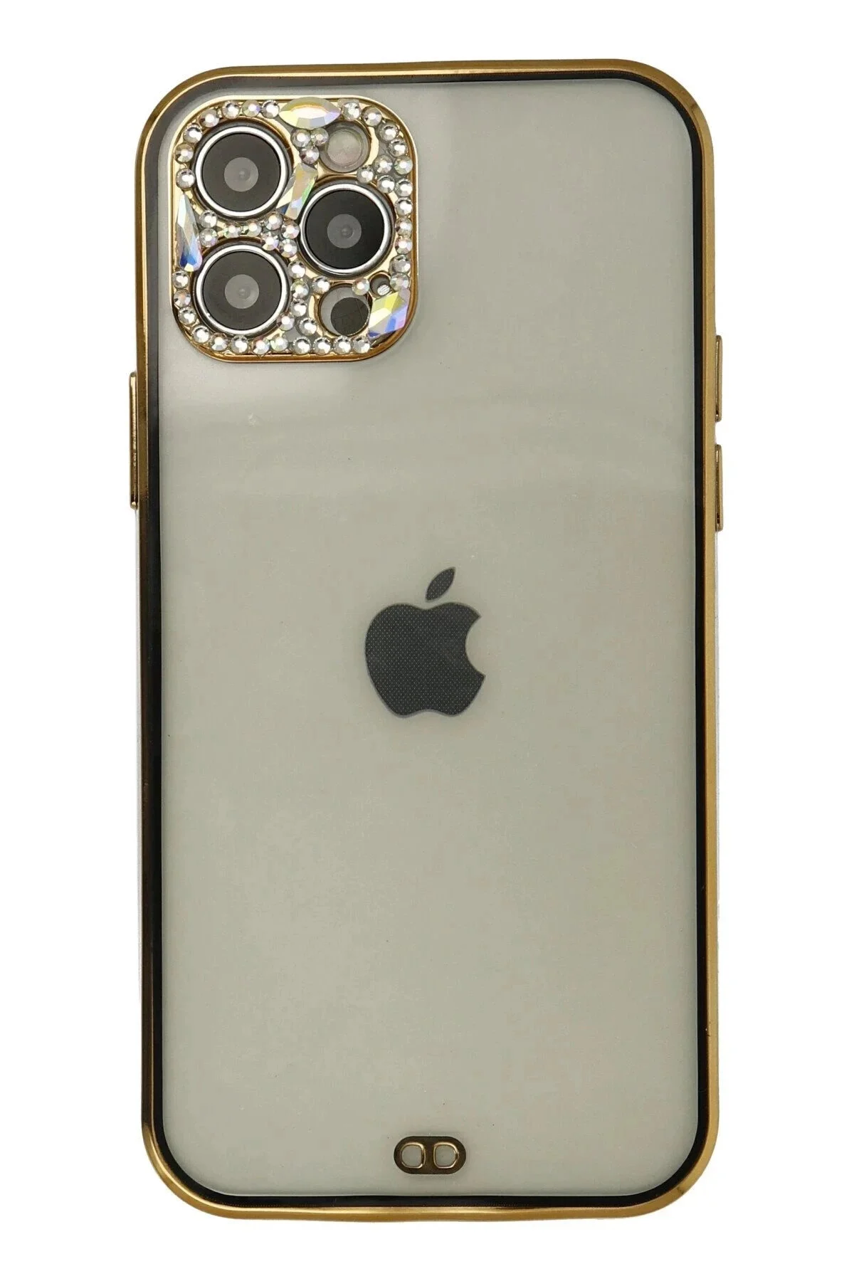 کاور و قاب IPHONE 12 PRO MAX CASE LIVA STONE SILICONE مشکی HarmonyAura