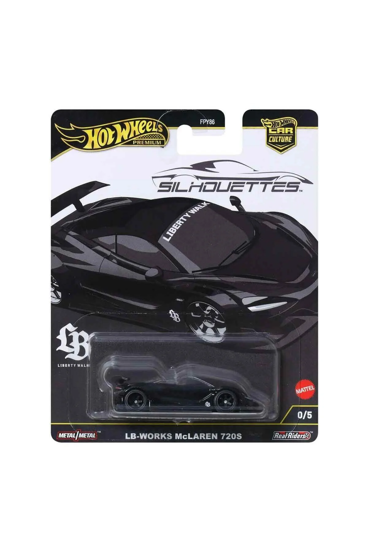 ماشین اسباب بازی کمیاب مک لارن چیس 0 5 از ترکیه HOT WHEELS