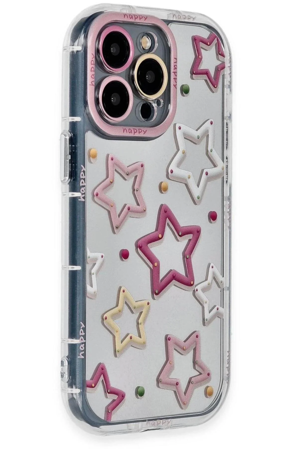 کاور و قاب طرح دار IPHONE 14 15 PRO MAX ESDE