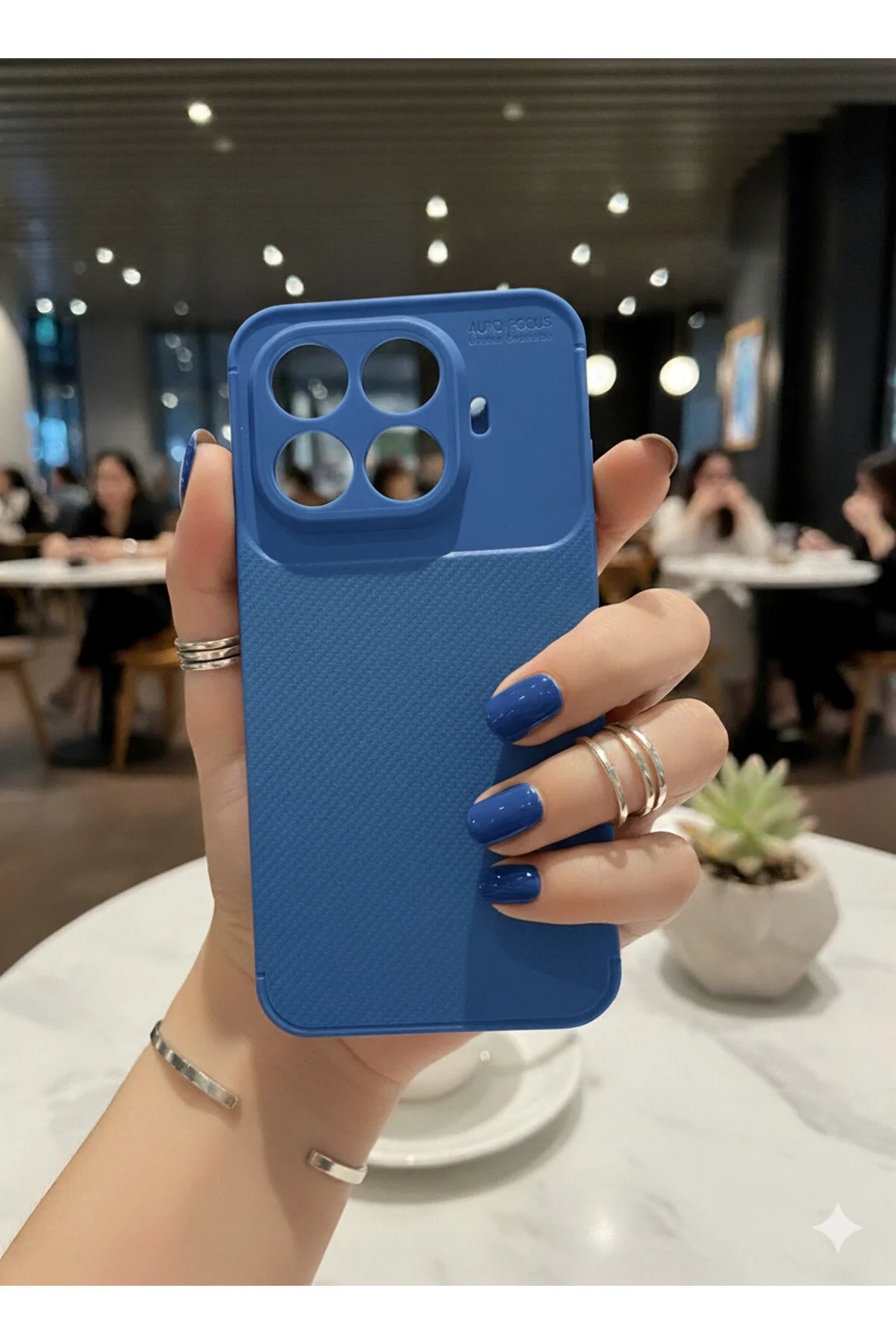 کاور و قاب پوشش محافظ فیبر کربنی ضد ضربه دوربین XIAOMI 15T PRO CASE TechTrove