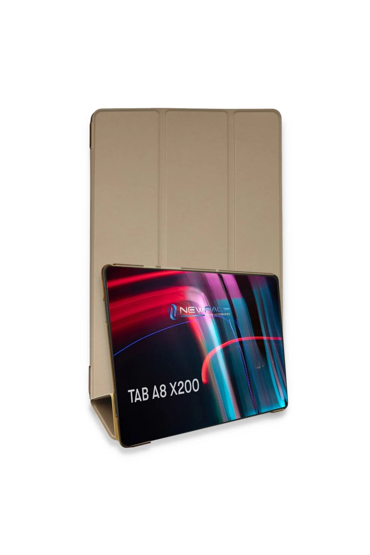 کاور تبلت قاب هوشمند SAMSUNG GALAXY TAB A8 10.5 طلایی Genel Markalar