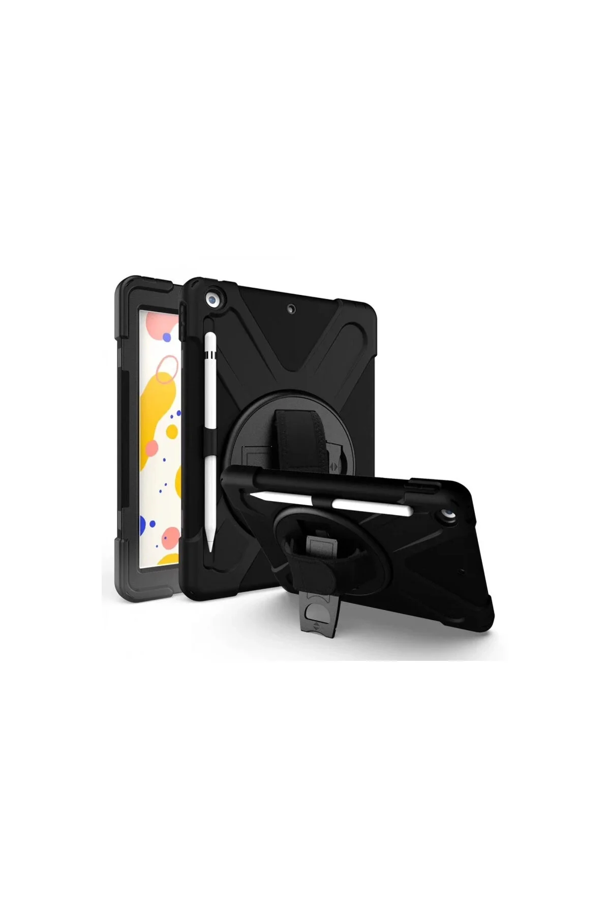 کاور تبلت جلد شگفت انگیز IPAD 5 AIR 9.7 CASE مشکی Ardan Home