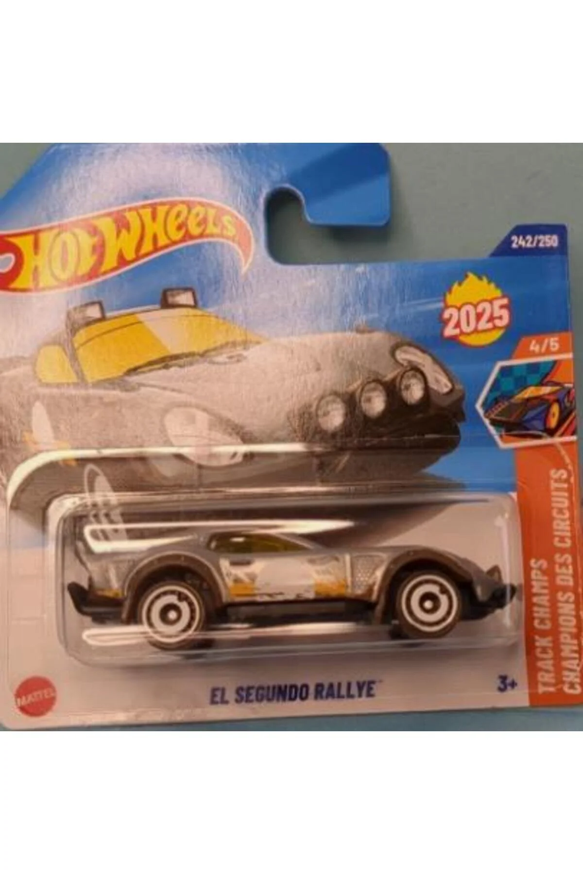 ماشین اسباب بازی های تکی EL SEGUNDO RALYYE HYW58 TRACK CHAMPS از ترکیه HOT WHEELS