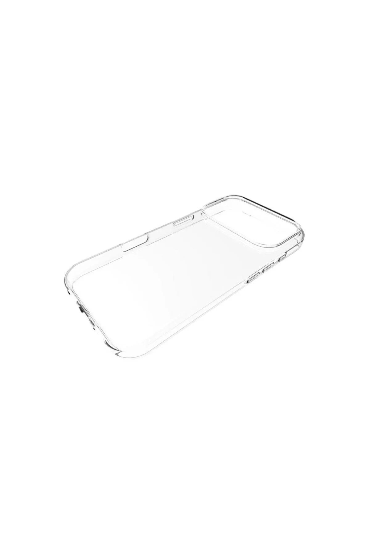 کاور و قاب APPLE IPHONE 17 PRO MAX LUXURY TRANSPARENT SILICONE – eco port