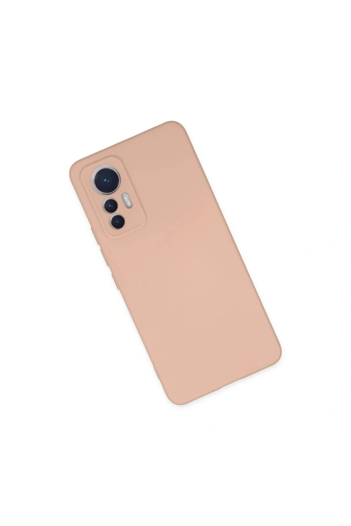 کاور و قاب XIAOMI MI 12 LITE CASE NANO VELVET SILICONE INSIDE POWDER eco port