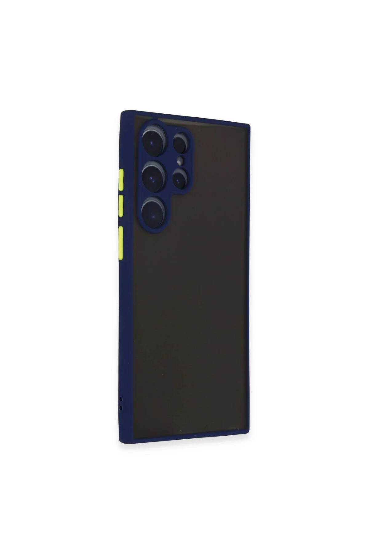 کاور و قاب سیلیکونی مونترال SAMSUNG GALAXY S22 ULTRA CASE آبی دریایی eco port