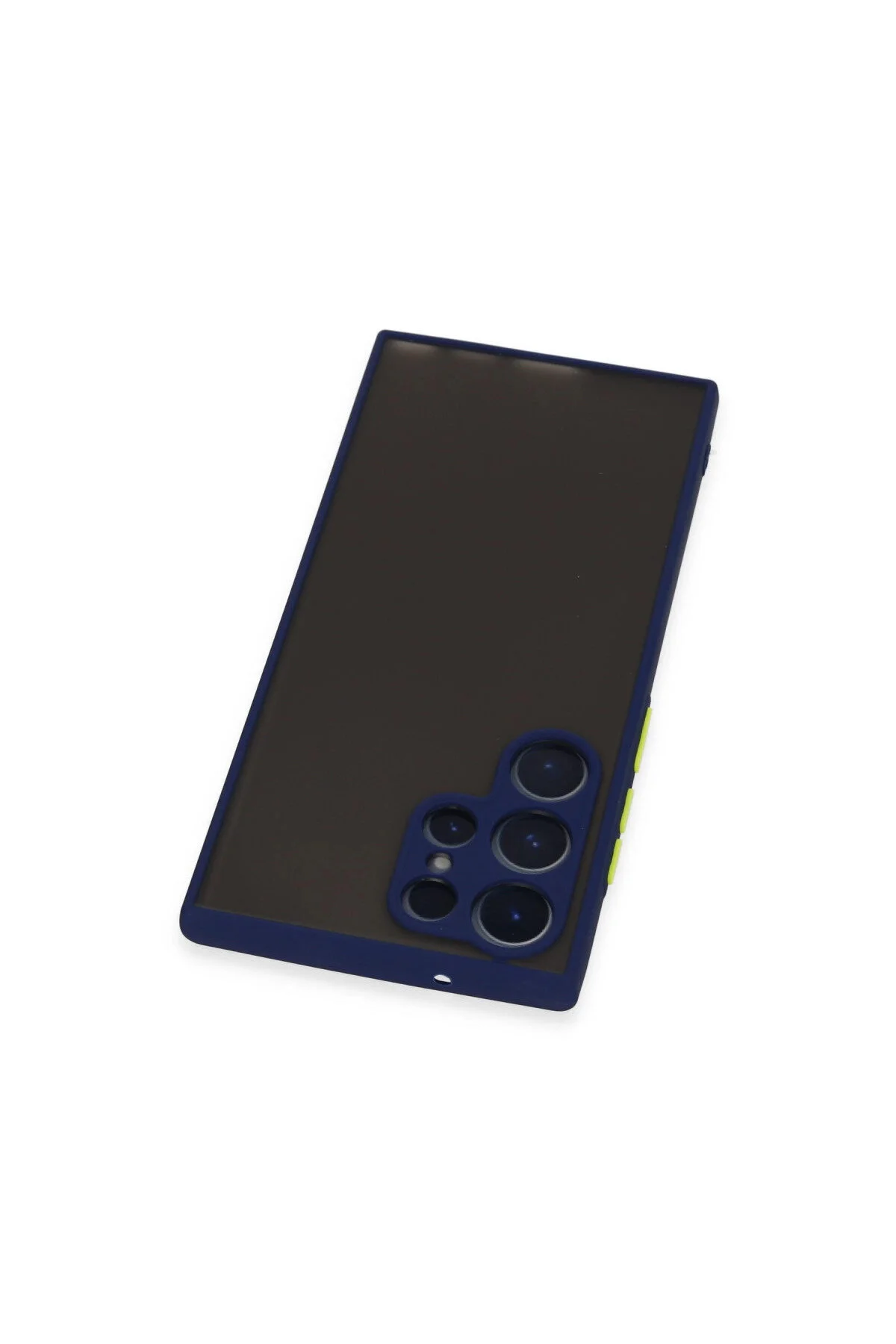 کاور و قاب سیلیکونی مونترال SAMSUNG GALAXY S22 ULTRA CASE آبی دریایی eco port