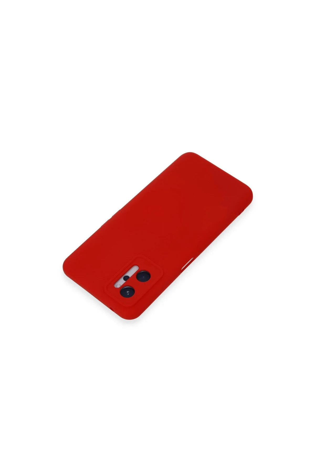 کاور و قاب داخل سیلیکونی مخملی نانویی REALME 9I 4G قرمز eco port