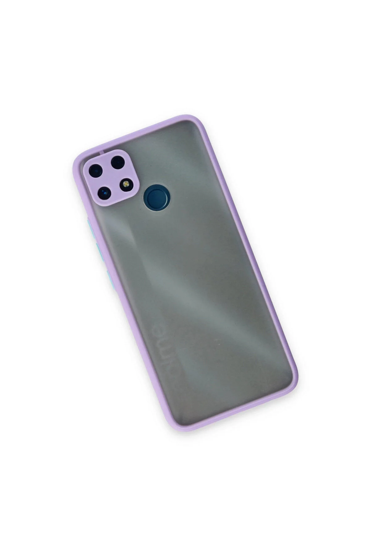 کاور و قاب سیلیکونی REALME C25 CASE MONTREAL بنفش eco port