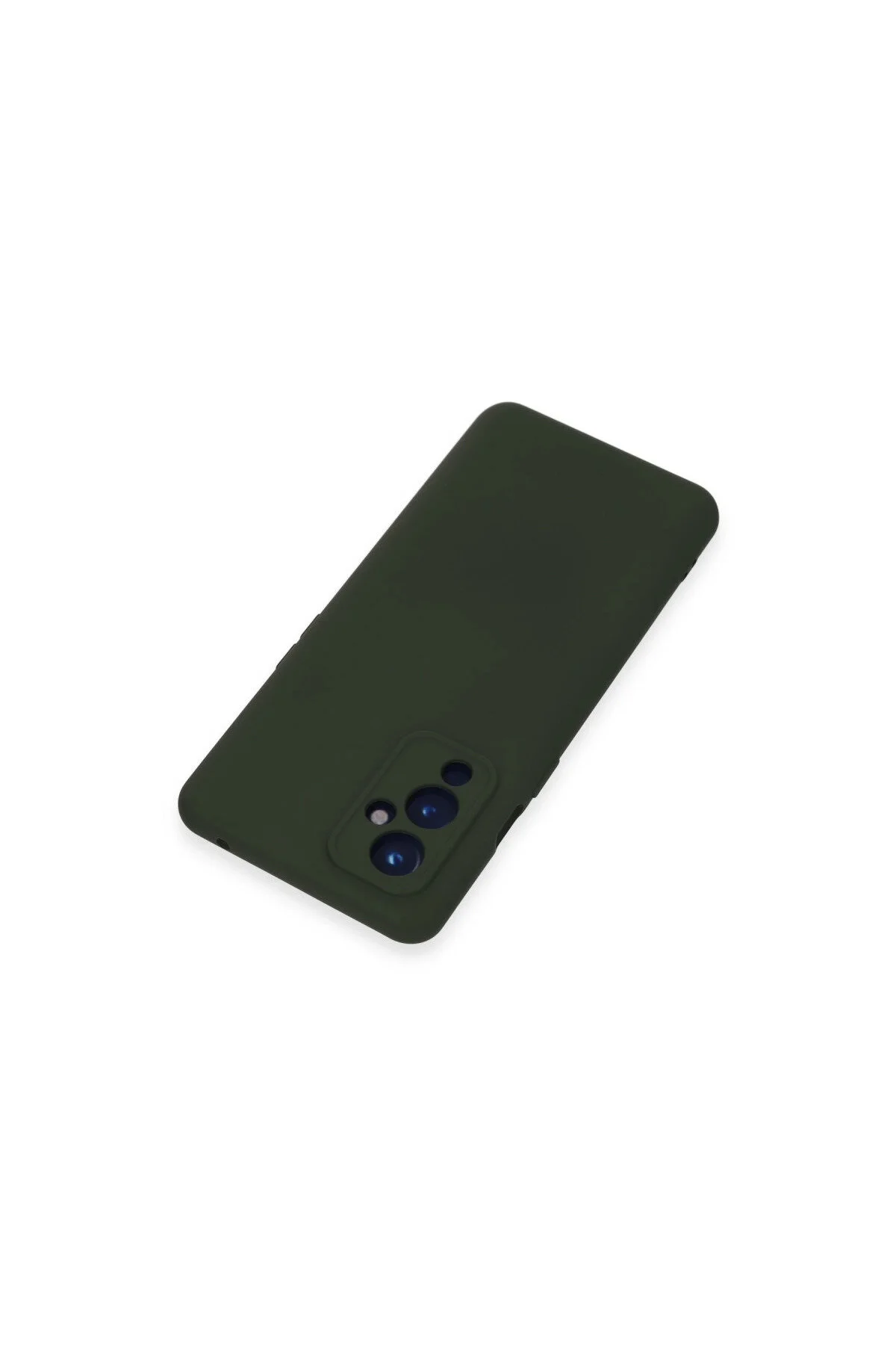 کاور و قاب داخل کابین ONE PLUS 9 NANO VELVET SILICONE سبز تیره eco port