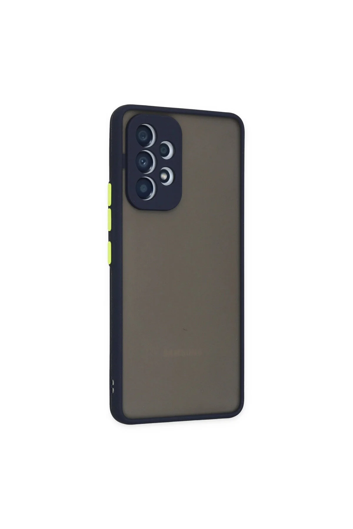 کاور و قاب سیلیکونی مونترال سامسونگ GALAXY A73 5G آبی دریایی eco port