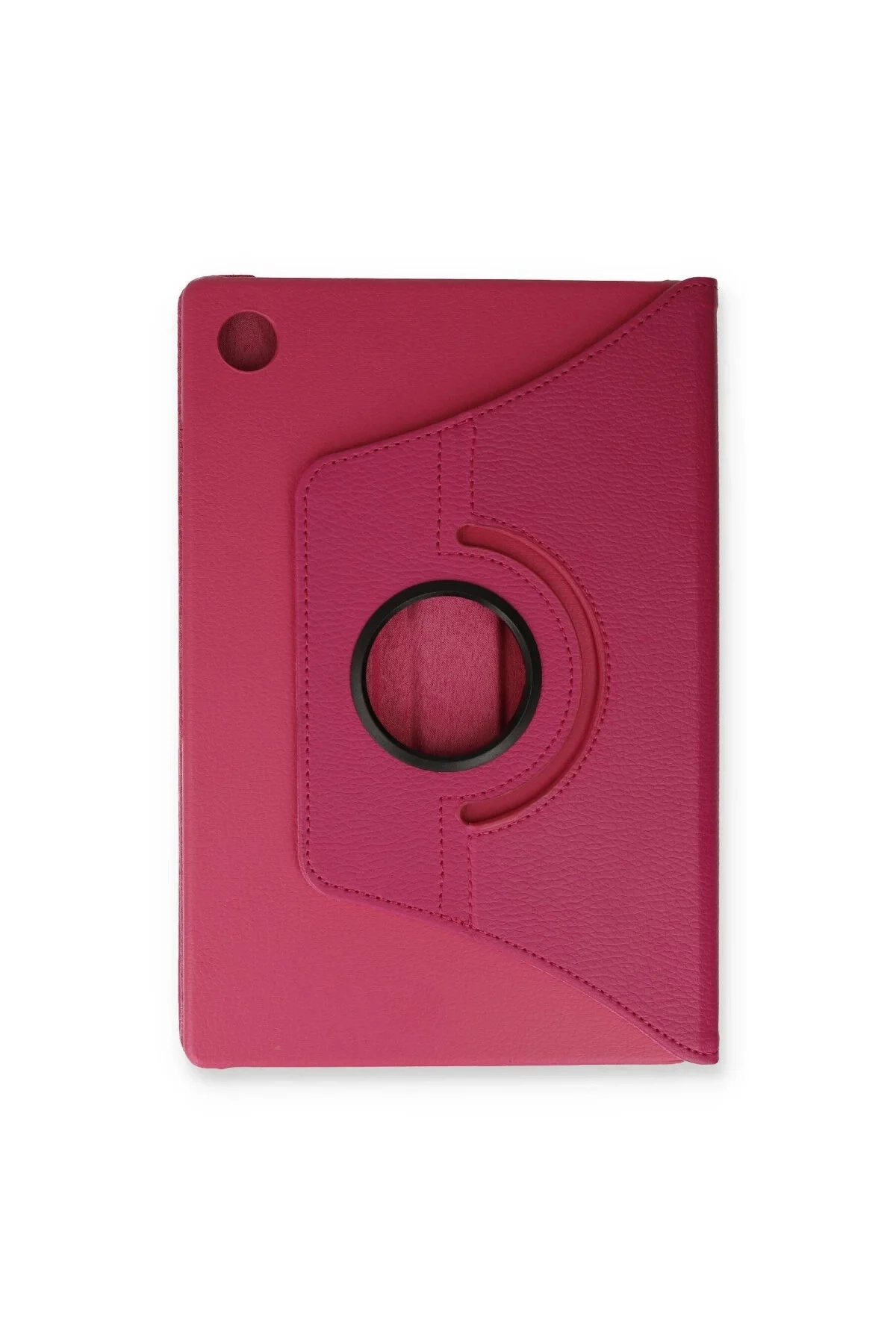 کاور تبلت قاب چرمی SAMSUNG GALAXY TAB A8 10.5 CASE 360 ​​ صورتی Genel Markalar