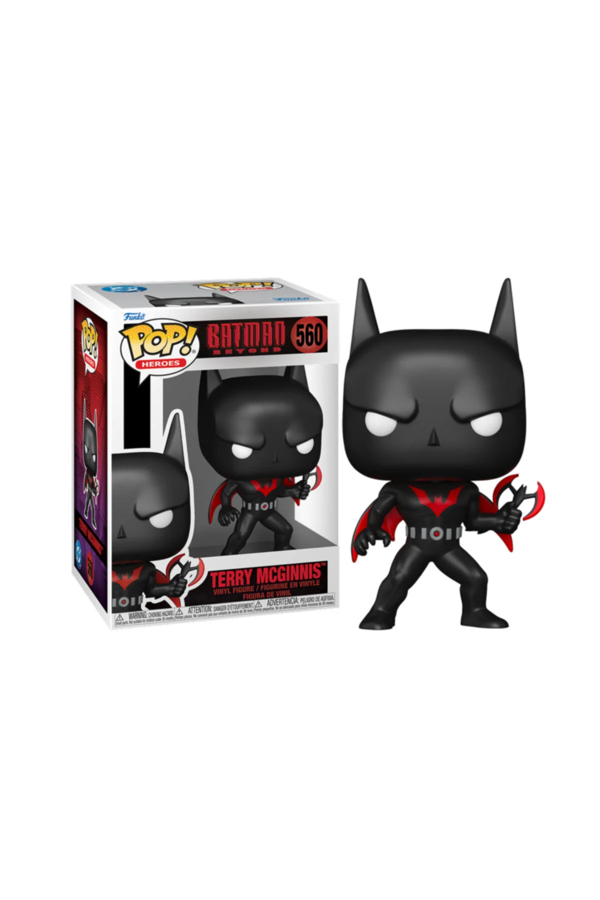 فیگور BATMAN BEYOND TERRY MCGINNIS POP! 560 از ترکیه Funko
