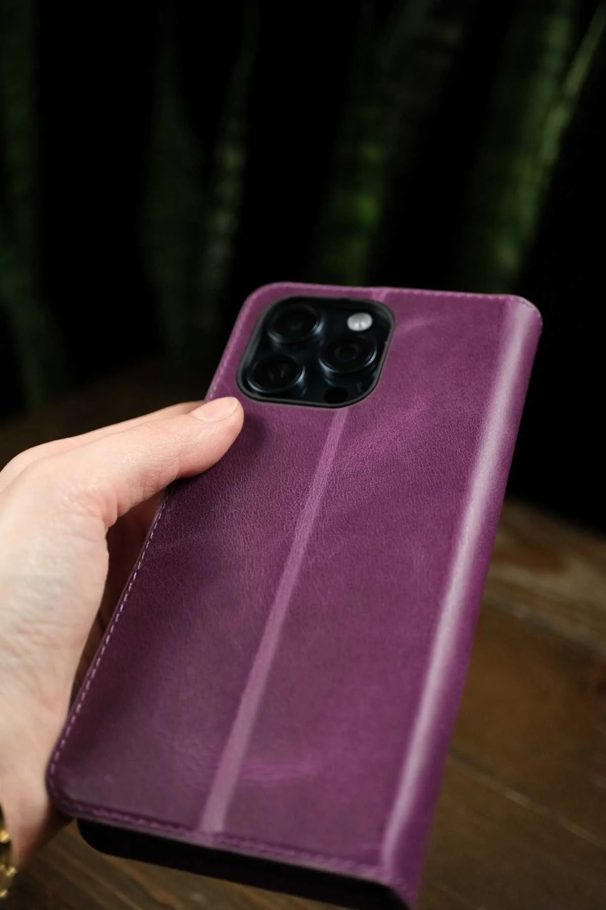 کاور و قاب کیف پول چرم اصل TECNO SPARK 40 PRO لوکس با کیفیت Tılsım Tekno