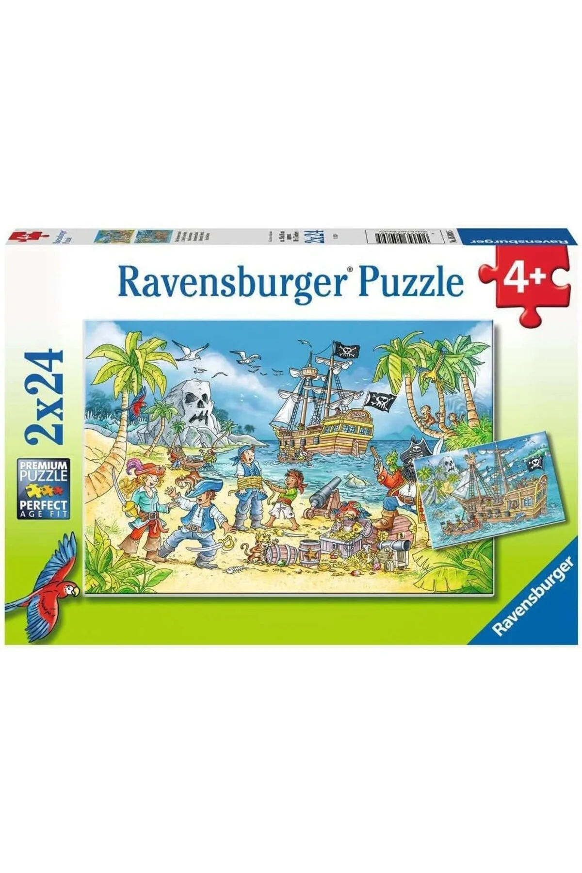 پازل 2X24P جزیره ماجراجویی از ترکیه RAVENSBURGER