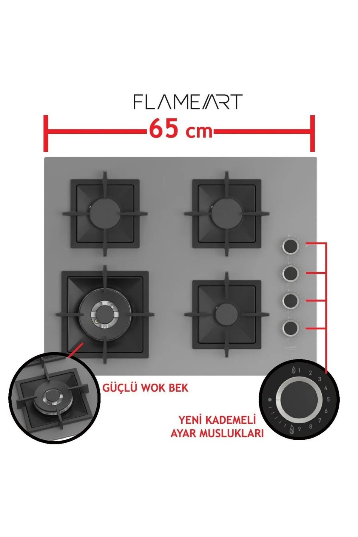 لوازم توکار ست FLOWART&SILENTART VIYU SILENT ANTHRACITE GREY D079 SA + QBL62CPR +SC408 WFA 1'WOK Ferre