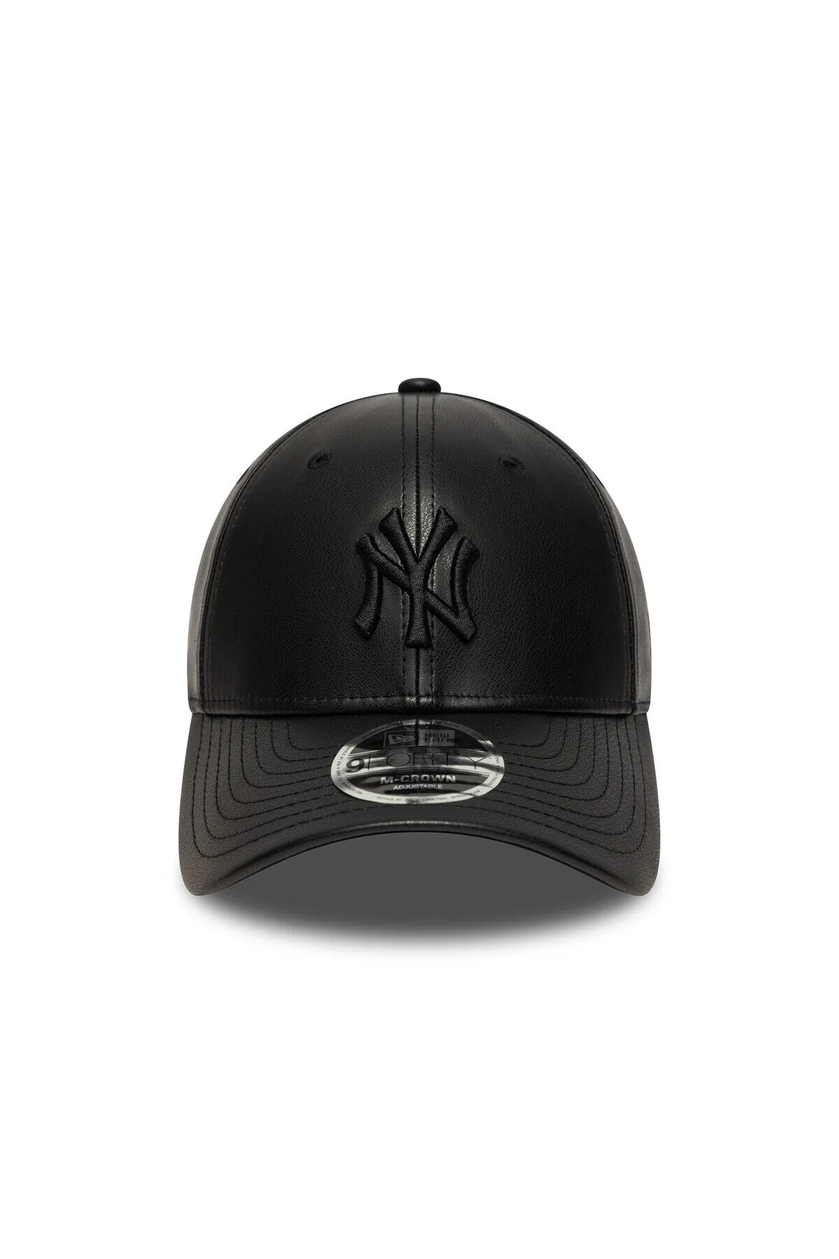 کلاه قابل تنظیم یونیسکس NEW YORK YANKEES MLB PU مشکی 9FORTY M CROWN نیو ارا NEW ERA